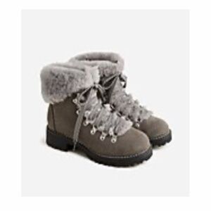 J. Crew Nordic Boots River Stone Size 8 (Never Worn)